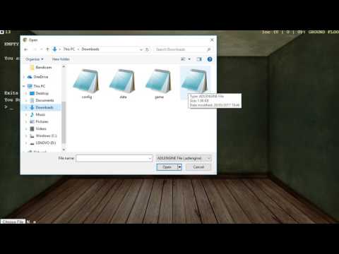 Import Game - Adlengine Text Adventure Engine