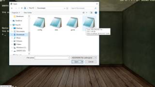 Import Game - Adlengine Text Adventure Engine