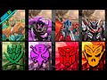 Todas las FACCIONES en Transformers - Parte 1