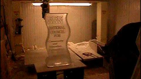 Thermwood Corporation - 5 axis and 3 axis CNC machines routing and carving ice