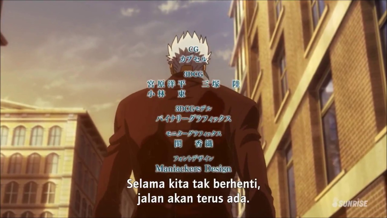 orga death "IronBlooded Orphans" YouTube