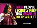 PUT THIS SCRIPTURE IN YOUR WALLET — WHAT HAPPENS NEXT WILL SHOCK YOU | DR. CINDY TRIMM