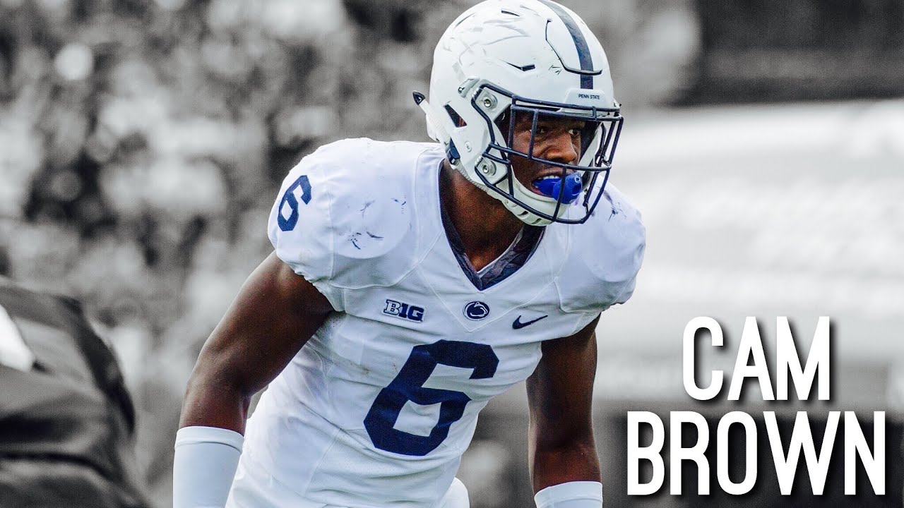 Cam Brown 2017-18 Highlight Mix || Penn State LB #6 || “Pick It Up” ᴴᴰ