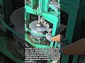 평평한 철판이 둥근 그릇으로 빚어지는 금속 가공 작업 #worker #process #metalworking #machinery #satisfying