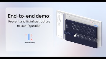 Resourcely - End to end demo