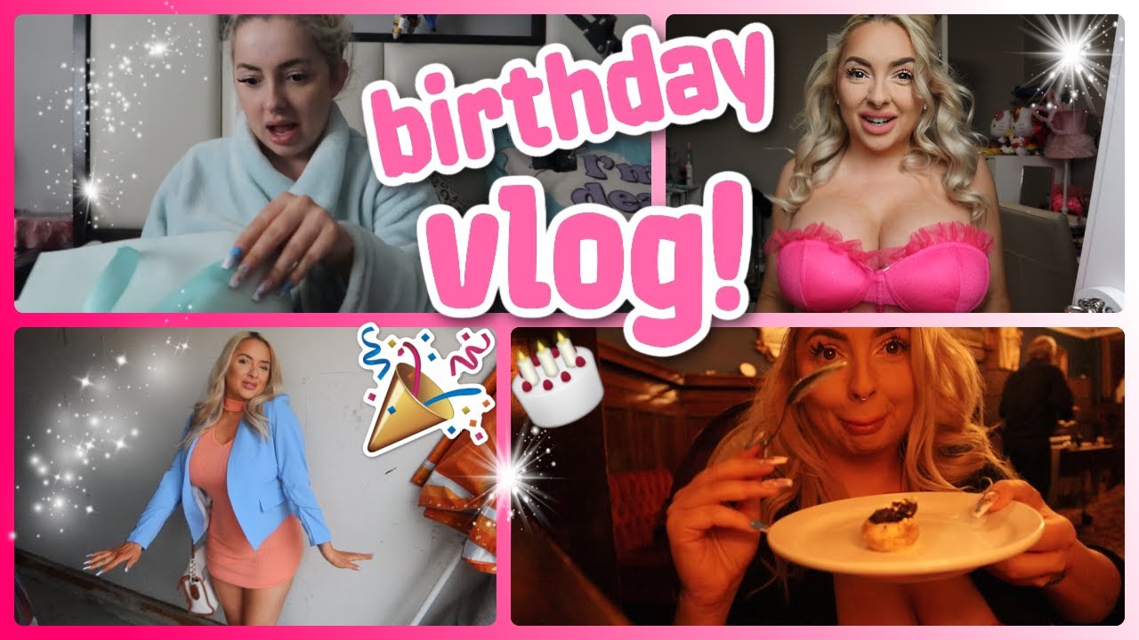 My 33rd BIRTHDAY week & weekend VLOG