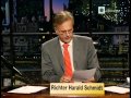 Die Harald Schmidt Show - Zahnschmerzen, Promillerechner