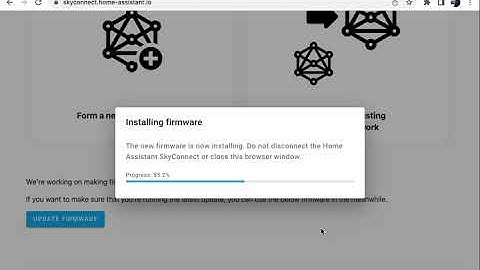 SL Web Tools: upgrading Zigbee firmware in the browser