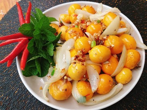 TRỨNG NON CHÁY TỎI dễ làm và ngon bá cháy