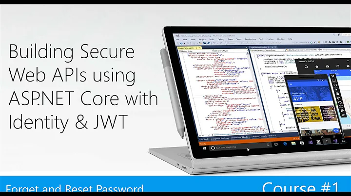 09 Implementing Forget & Reset Password in ASP.NET Core Web API using ASP.NET Identity | AK Academy