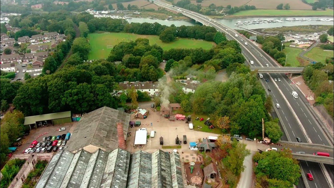 Old Bursledon Brickworks Museum, Swanwick YouTube