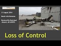 Beech a36 loss of control on takeoff