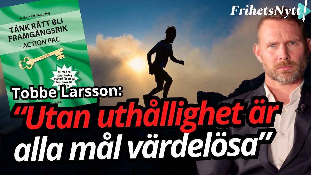 Vill du förändra ditt liv? Då krävs den här egenskapen - Tobbe Larsson