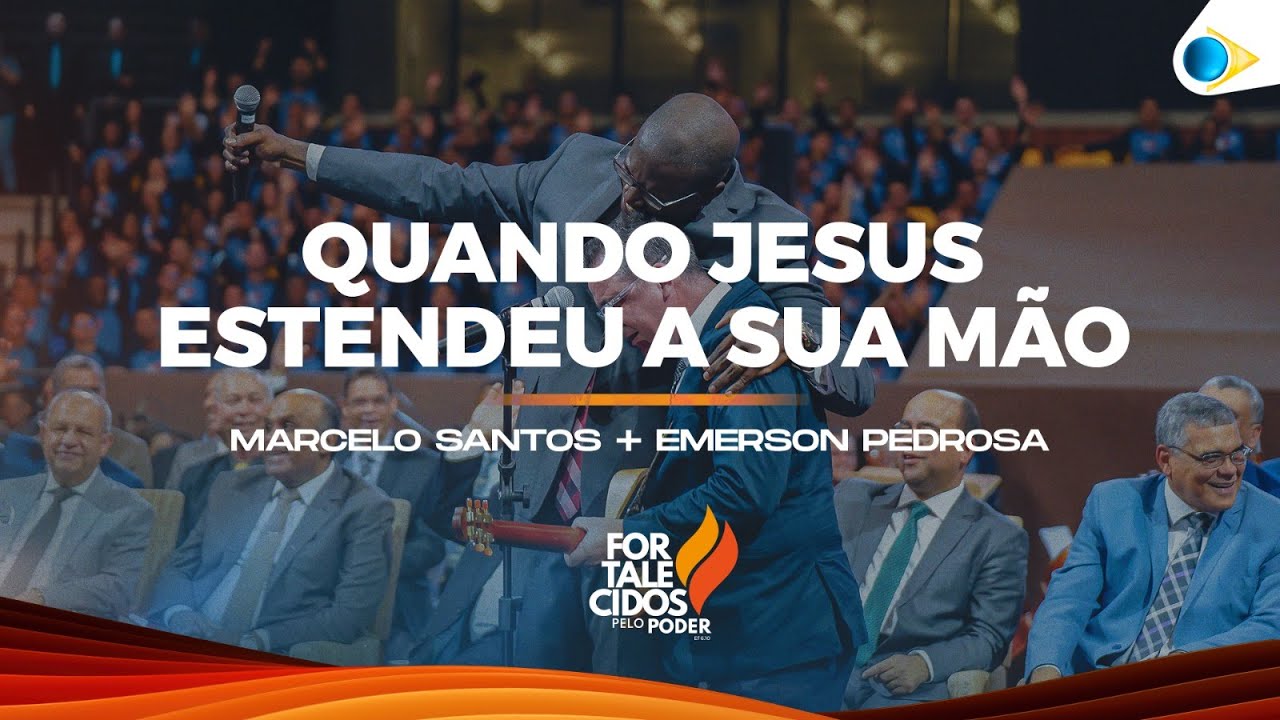 Quando Jesus estendeu  a sua mão | 43º Congresso de Jovens da IEADPE