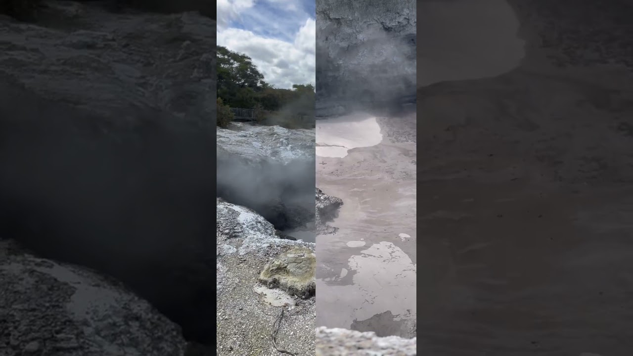 Wai-O-Tapu thermal wonderland