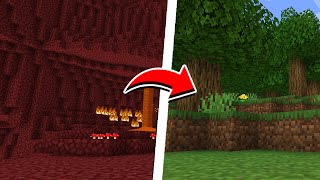 TRANSFORMEI O NETHER DESSE SERVIDOR EM OVERWORLD! - PRODIGIOS 2