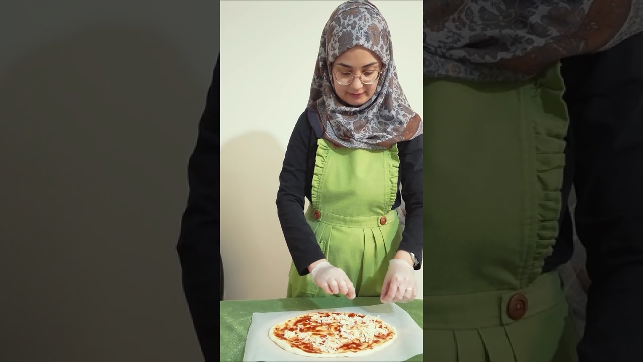 Evde Yapabileceğiniz En Pratik Mini Pizza 🍕 Evde Yapabileceğiniz En Pratik Mini Pizza 🍕
