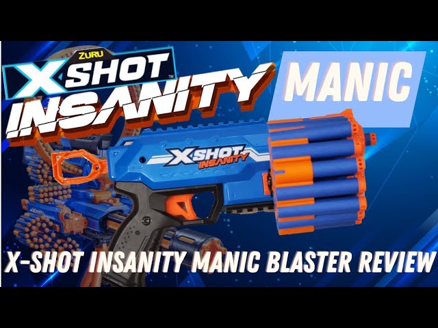 X-Shot Insanity Manic - Blaster-Time