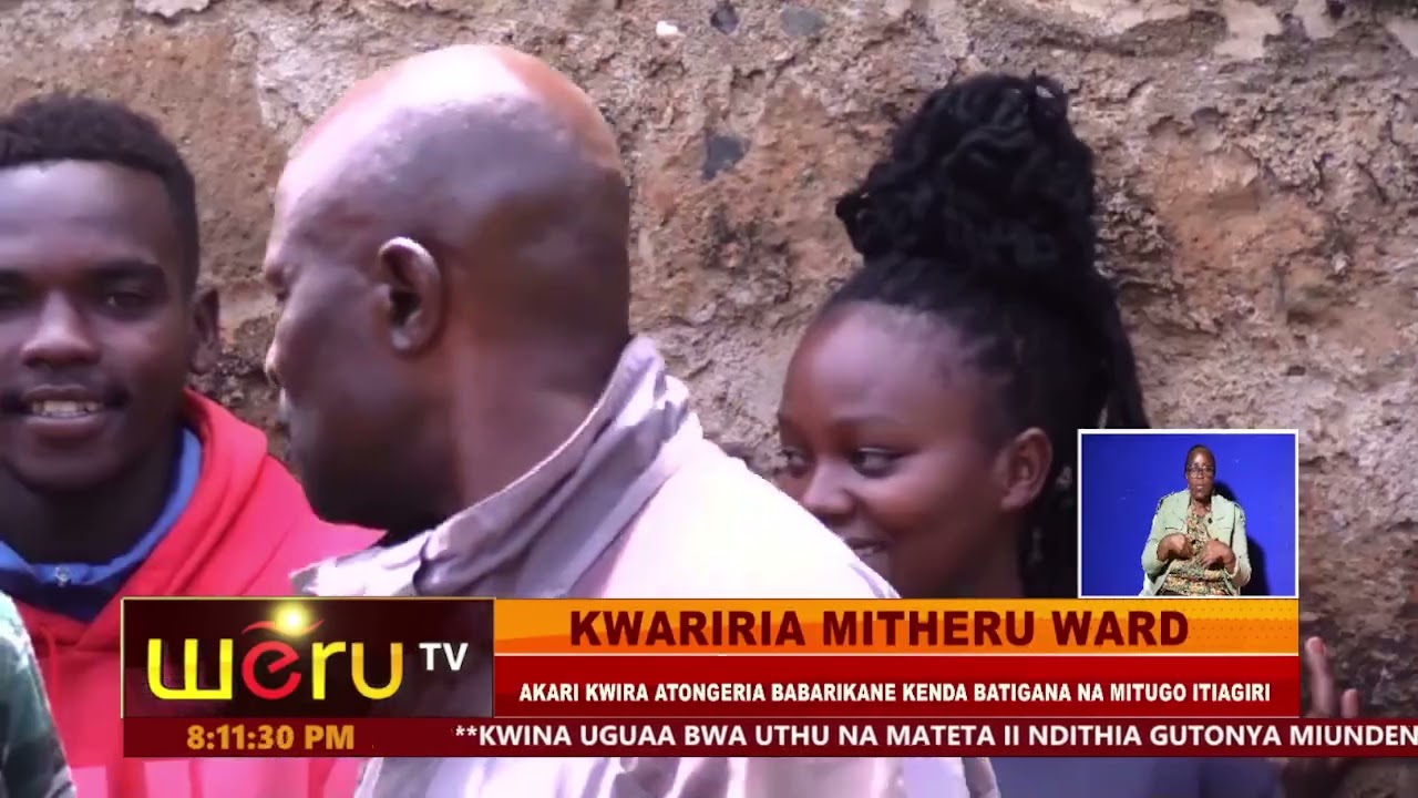 KWARIRIA MITHERU WARD