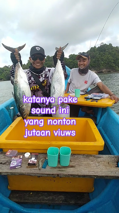 katanya pake sound ini yang nonton jutaan viuws #viral #mancing #fypシ #ai