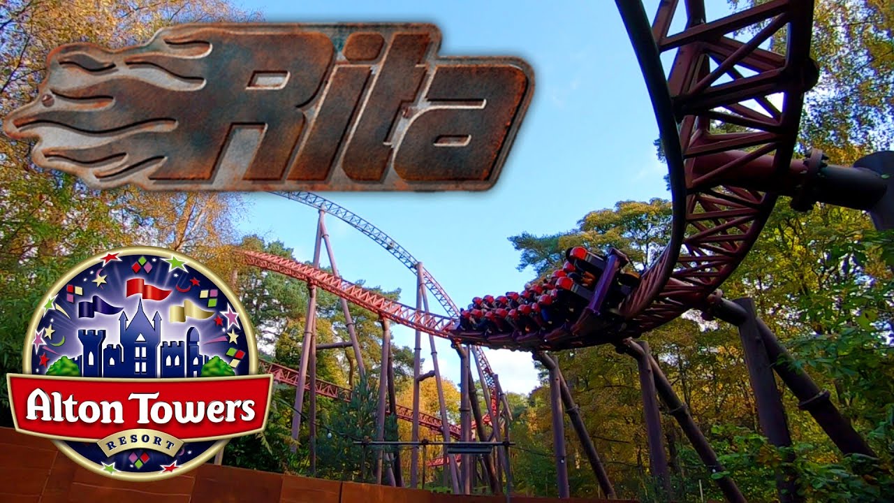 Rita Off Ride POV - Alton Towers 2020 - YouTube