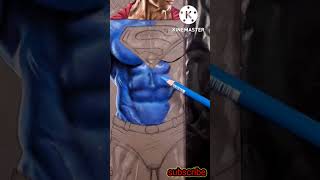 🔥how to draw Superman -christopher Reeve by colour pencils #youtubeshorts #shorts #drawing #sketch🔥