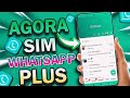 SAIU AGORA WHATSAPP PLUS ATUALIZADO FUNCIONANDO 100% NO ESPELHAMENTO😍