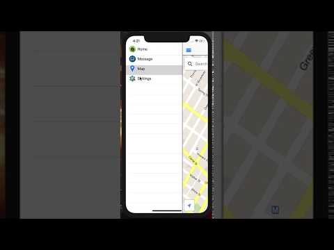 Slideout Menu using