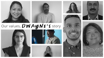 Pearson Purpose | Our Values, Dwayne