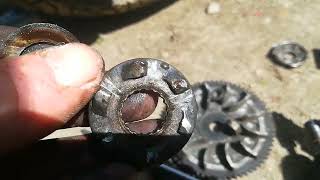 Am Verificat Transmisia La Liberty 125Cc