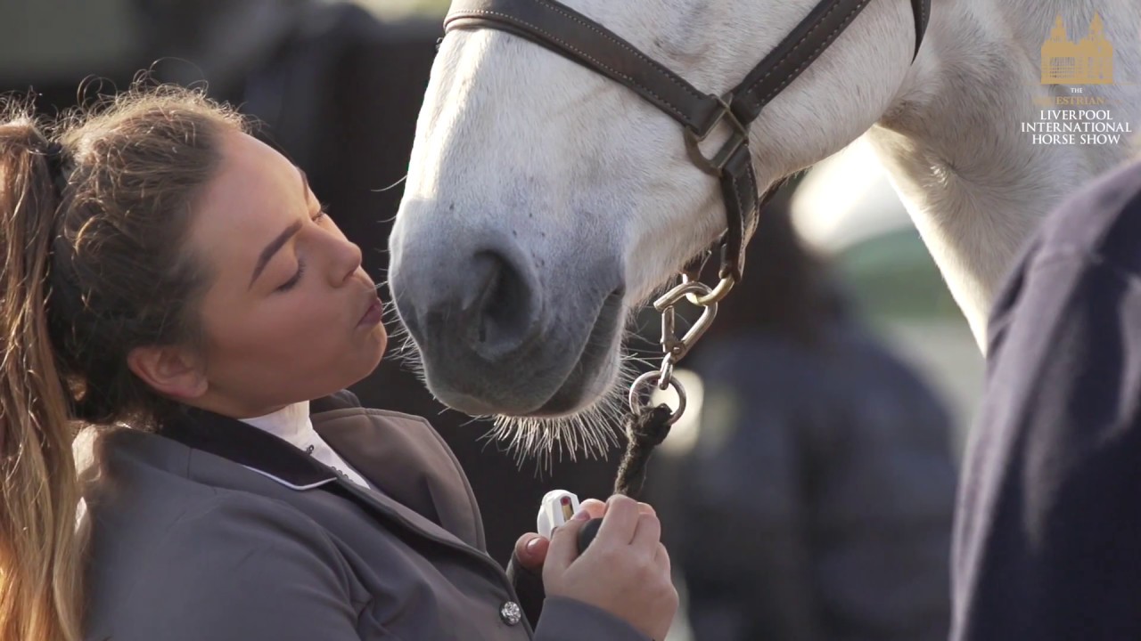 Liverpool International Horse Show 2017 The Ride into