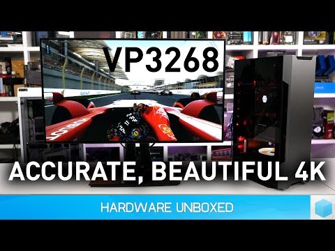 ViewSonic VP3268 Review: An Incredibly Accurate 32" 4K Monitor!