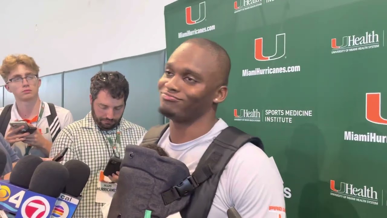 Mike Harley at Pro Day
