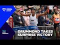 Gerald Drummond takes surprise 400m hurdles win in Eugene - Wanda Diamond League 2024