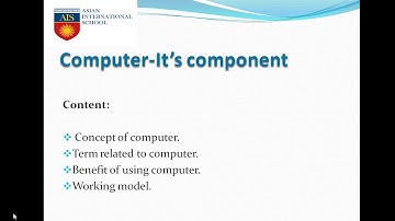Computer and It