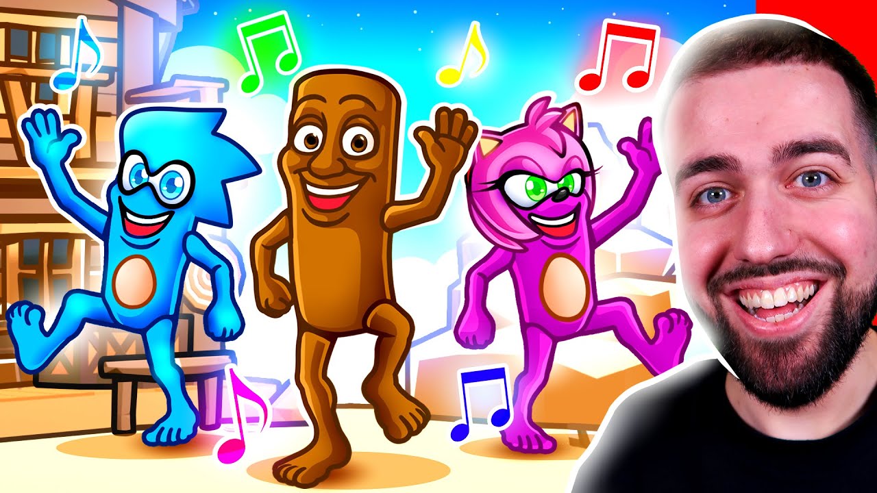 SONIC et AMY ÉVOLUENT en PERSONNAGES BRAINROT sur ROBLOX !!