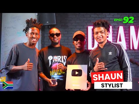 Shaun Stylist Talks Music, MamKhize, Andile Mpisane, Oscar Mbo, Marriage - Open Chats Podcast Ep. 93