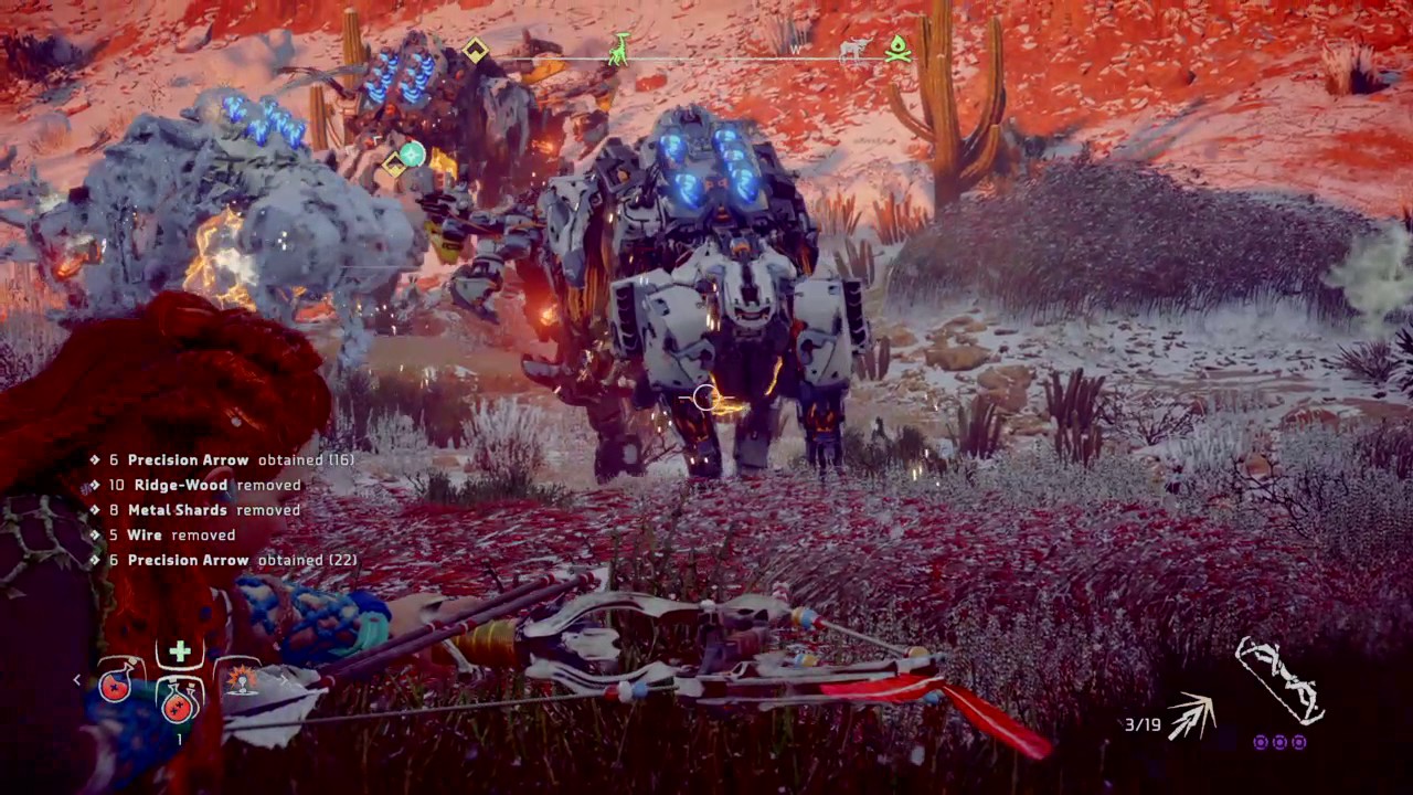 Horizon Zero Dawn - TRAMPLER HUNTING