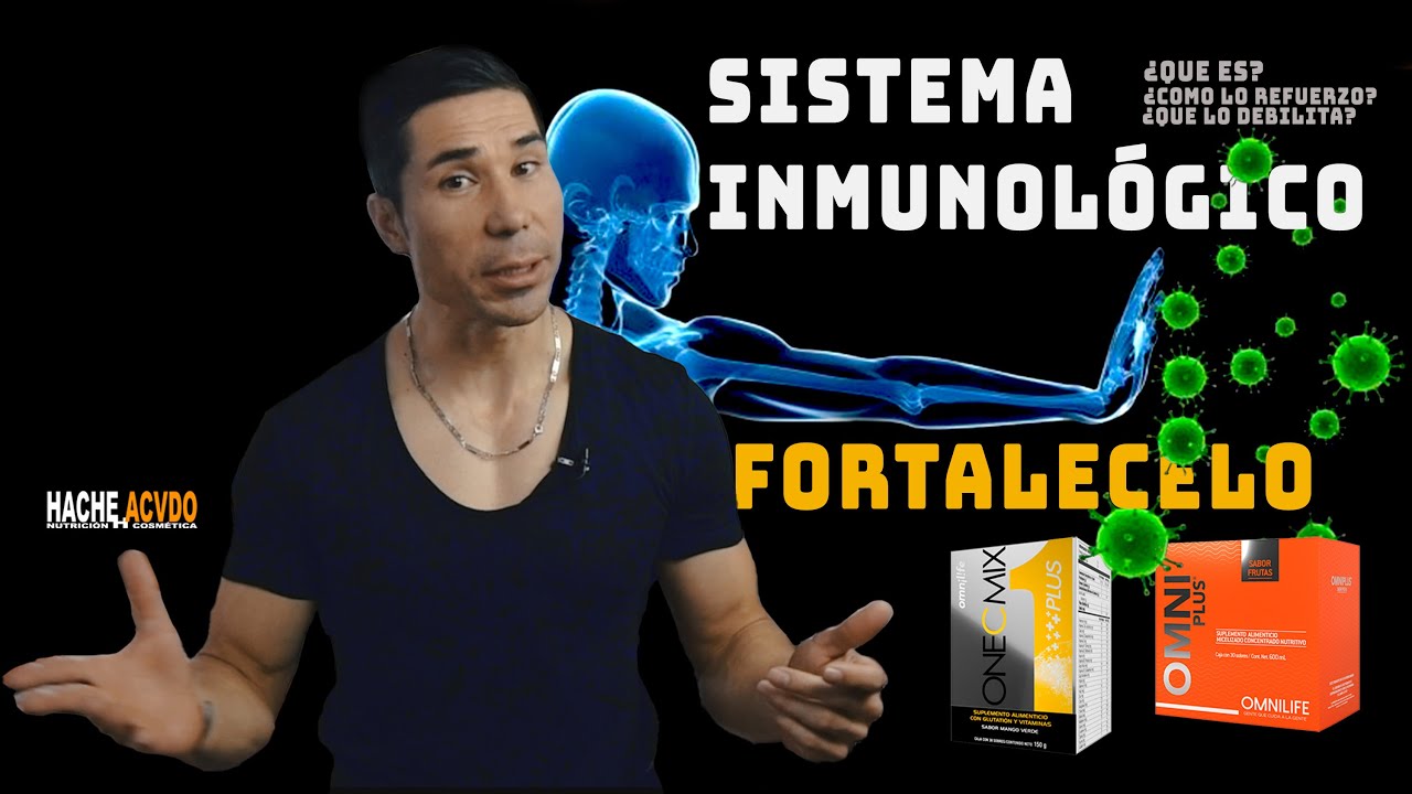 SISTEMA INMUNE ¿Como funciona contra los virus y bacterias? - Hache acvdo