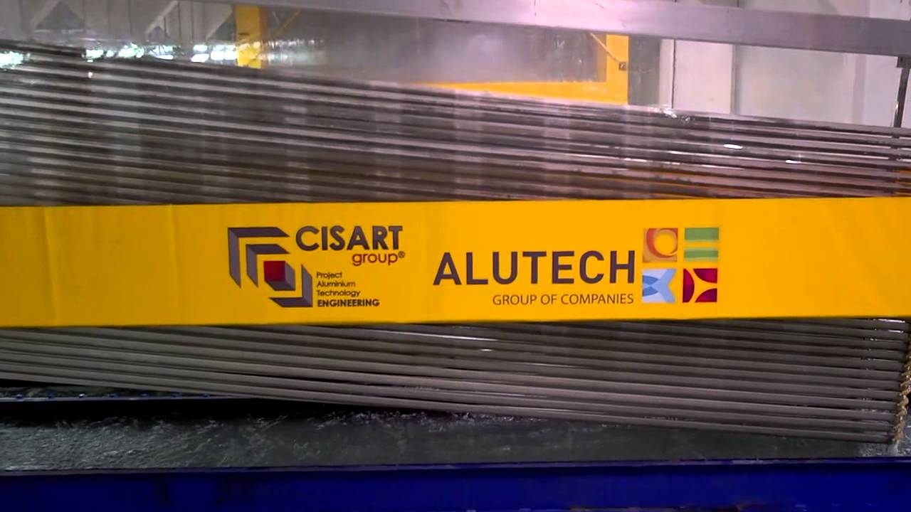 ГК "Алютех" открыла новый цех - YouTube