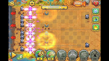 Fieldrunners 2 Dry Run Heroic Walkthrough