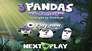 3 Pandas In Fantasy Walkthrough