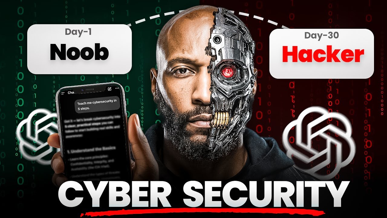 I Asked ChatGPT: How to Become a Cybersecurity Analyst After 30