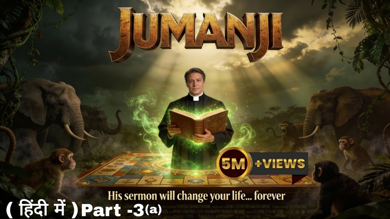 Jumanji Part 3(a) | Adventure \FamilyMovie | Hollywood Hindi Dubbed Movie | HD Movie 
