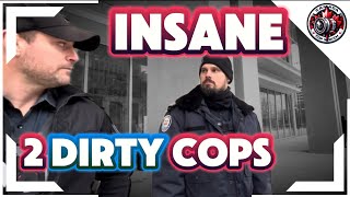 HUGE FAIL: Canadian Rights only apply to SOME #police #fail #canada