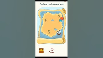 dop 3 all level 💡295💡restore the treasure map #short #trailer 🇦🇮🇰🇾🇲🇸🗽 ✅#newupdategameplay