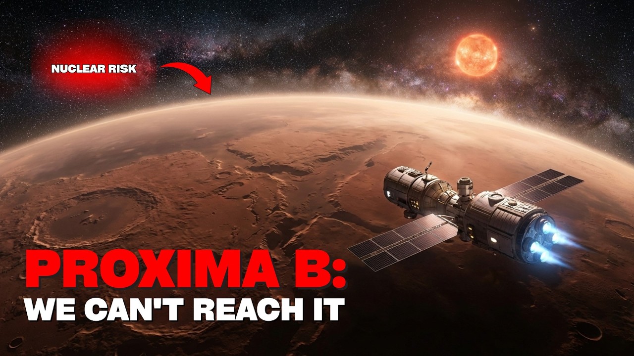 PROXIMA B  the reason WHY HUMANITY can't reach it... YET