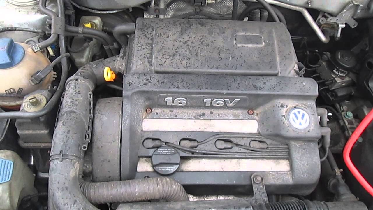Volkswagen Bora 125K miles 1.6 16V Engine 2001 YouTube