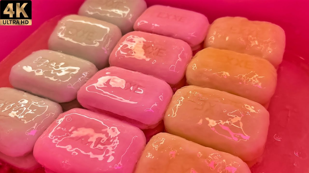ASMR  🌸 EXXE 🌸 Soaked Soap ||АСМР Размокшее Мыло #asmr