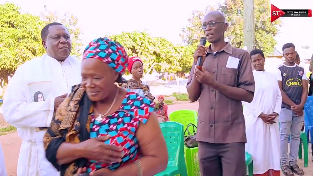 PAROKIA YA MT.PETRO MTUME NYARUGUSU  Pd.Dkt. MATHEW YAKUBONA BULALA  ABARIKA JENGO LA BIASHARA.